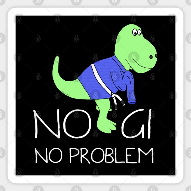 No Gi, No Problem! Sticker by Danielle